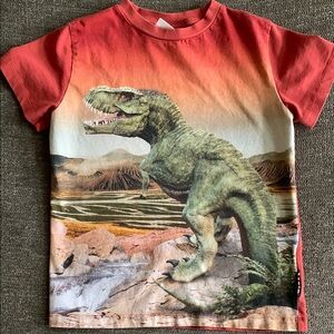 Molo Dinosaur Graphic Kids T-Shirt